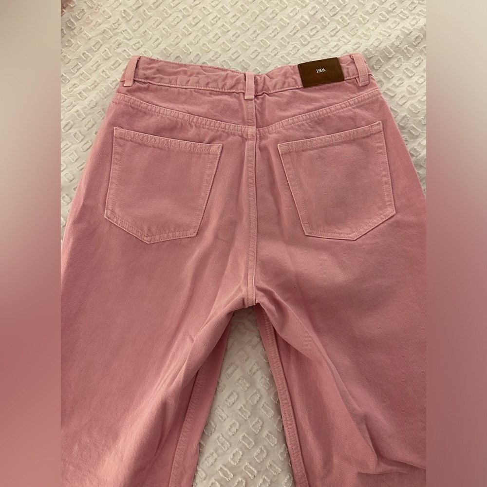 Zara Pink Jeans